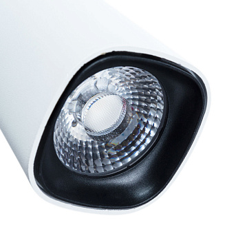 Трековый светодиодный светильник Arte Lamp Barut A4562PL-1WH, 18W LED, 4000K, белый