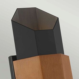 Настенный фонарь Quoizel, Арт. QZ-CHASM-M-BKW