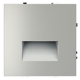 Подсветка светодиодная встраиваемая Voltum S70, сталь пластик Soft touch VLS070605