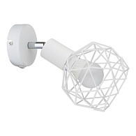 Бра Arte Lamp A6141AP-1WH белый/хром