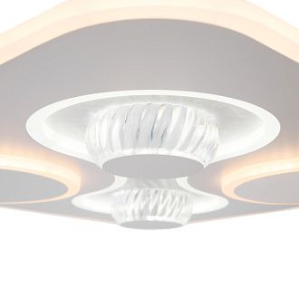Светильник 48 см, 95W, 3000-6000K, Freya Lamina FR6049CL-L95W, белый