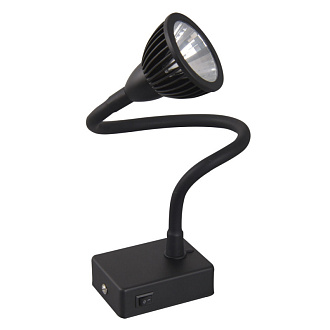 Светодиодный спот Arte Lamp Cercare A4107AP-1BK, черный