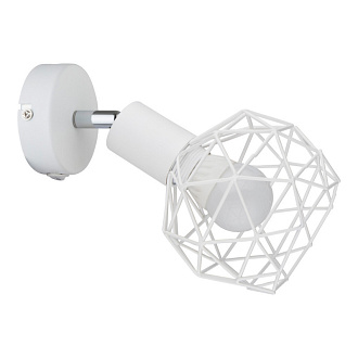Бра Arte Lamp A6141AP-1WH белый/хром