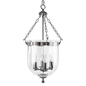Подвесной светильник 39 см, Loft IT Incense 10455/4 CR, хром