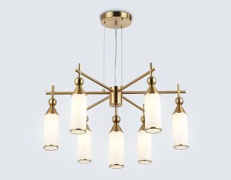 Подвесная люстра **38-139 см, 7*E14*40W, K, Ambrella Light High Light LH55278, латунь