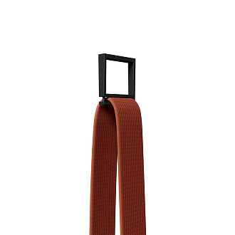 Крепеж *0,5*5 см Denkirs Belty Base TR5518-BK, черный