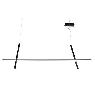 Светильник 152 см, 28W, 4000K, Citilux PIXEL CL216151, черный