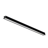 Линейный светильник встраиваемый 3000K 50x35 20 Вт (Черный, 1 м) LL313011 Maytoni Technical
