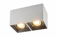 Светильник 19*10 см, MR16(G5,3) 10W, Denkirs DK3035-WB белый