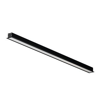 Линейный светильник встраиваемый 3000K 50x35 20 Вт (Черный, 1 м) LL313011 Maytoni Technical