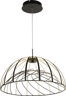 Люстра 600*300-1000, LED, 60W 4000K NewRgy LED 7572-1P BLACK, Черный