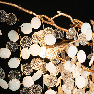 Люстра 120*70 см, 12*G9*W, Loft It 10066/1200 GB Fairytree, Темное золото