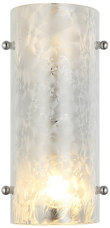 Бра 12*12,5*71 см, 2*E27, 80W, Stilfort Posher 2177/09/02W хром