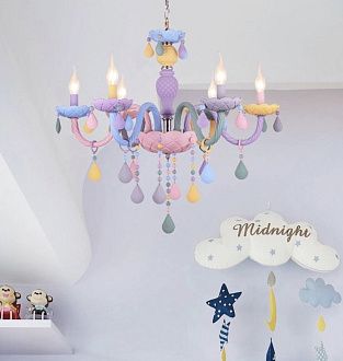 Подвесная люстра Inodesign Rainbow 44.0758