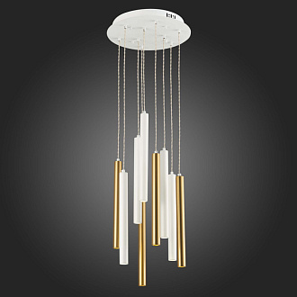 Светильник подвесной 35 см, 27W 4000K ST LUCE Подвесные светильники ST153.543.27 Белый