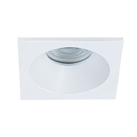 Точечный светильник 8,5*8,5*5,3 см, 1 GU10*35W, К, Arte Lamp Helm A2868PL-1WH, Белый, вр 8 см