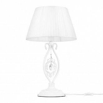 Настольная лампа Maytoni Passarinho ARM001-11-W белый
