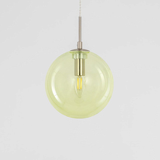 Светильник подвесной 20*130 см, 1*E14, Матовый хром Citilux Томми CL102626