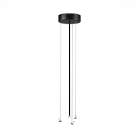 Тросы подвесного крепление для модели QUASAR LED Sonex 7756 (7758)/L, черный
