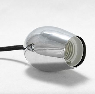 Подвесной светильник Lussole LGO LSP-8120 хром, диаметр 6 см