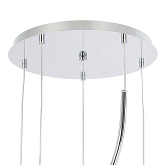 Подвесной светильник 55*155/250 см, 40*G9 CL206091 Vansa хром
