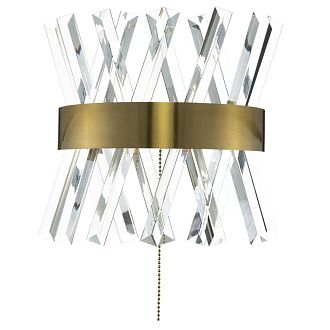 Бра 29*26,5 см LED*14 W, 3000 / 5500 К Citilux Ричард Бронза CL336313