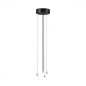 Тросы подвесного крепление для модели QUASAR LED Sonex 7756 (7758)/L, черный