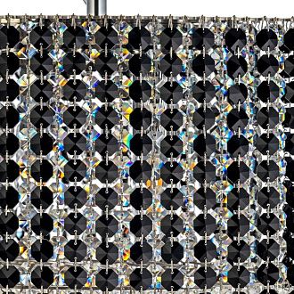 Люстра **2 см, 6*E14*40W, Dio D`arte Liano Liano E 1.5.60X30.101 N, никель