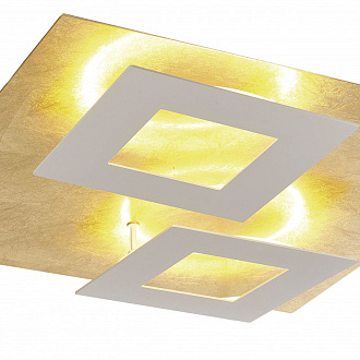 Светильник 50*50*7,7 см, LED *  48W, 3000К Mantra Dalia 8161, белый