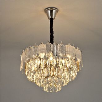 Подвесная люстра 50*50*66 см, Е14 9x40W, Золото MODELUX ML.602.9