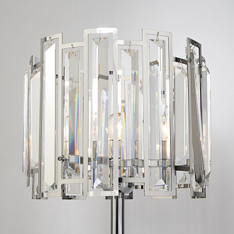 Настольная лампа 48 см, Bogate's CELLA 01147/1, хром