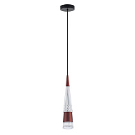 Подвесной светильник *8*140 см, LED 9W, 4000K, Коричневый LED4U L7122-1 BR