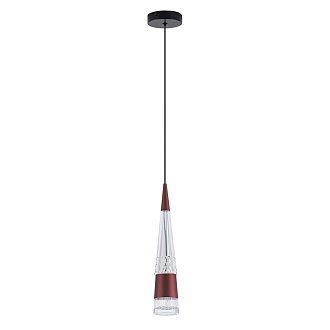 Подвесной светильник *8*140 см, LED 9W, 4000K, Коричневый LED4U L7122-1 BR