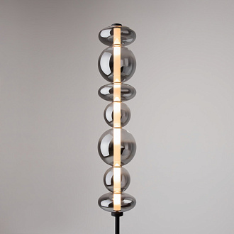 Торшер 28*163 см, LED, 40W, 3000К, Maytoni Futuro MOD307FL-L40B3K черный