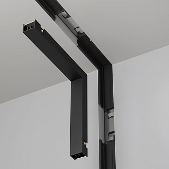 Коннектор угловой внутренний Maytoni Basity TRA172ICL-12B, черный