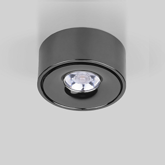 Накладной светодиодный светильник Glide 25100/LED 8W 4200K чёрный жемчуг Elektrostandard