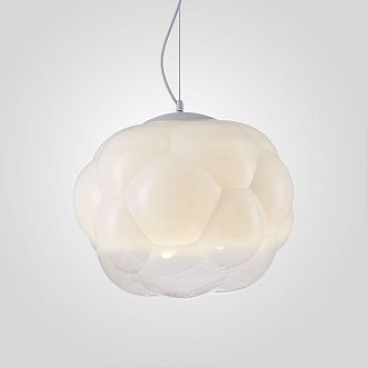 Подвесной светильник SKYERNE D40 40*40*40 см, 1*E27*60W, ImperiumLoft SKYERNE01, Белый