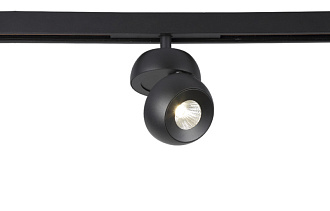 Светильник трековый магнитный 8 см, 1*7W, 4000K, Crystal Lux CLT 0.33 011 7W BL-BL 4000K Черный