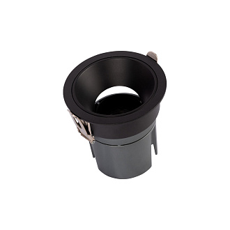 Встраиваемый светильник 10*10 см, 1*LED*12W 4000K LOFT IT Tempo 10331 Black черный, вр 7,5 см