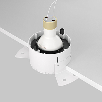 Светильник 14 см, Maytoni Downlight Share DL051-01-GU10-RD-WB, черный, вр 9,3 см