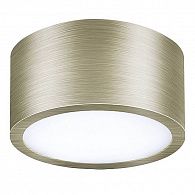Светильник 10 см, 10W, 4000 К Zolla 213911 Lightstar бронза, IP44
