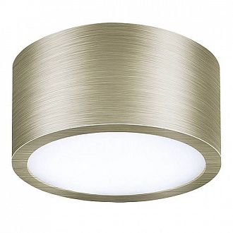 Светильник 10 см, 10W, 4000 К Zolla 213911 Lightstar бронза, IP44