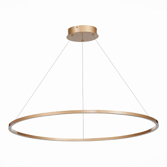 Светильник 80 см, 46W, 4000K St Luce ST605.243.46 Золотистый