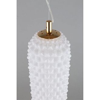 Подвесной светильник 15*80-180 см, 1*LED, 22W, 3000K, Aployt Ozeynn APL.332.06.22, золотой