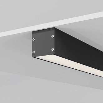 Радиусный профиль ALM-3535R-B-D-2.5M 3,5*3,5*250 см, Maytoni Led Strip черный