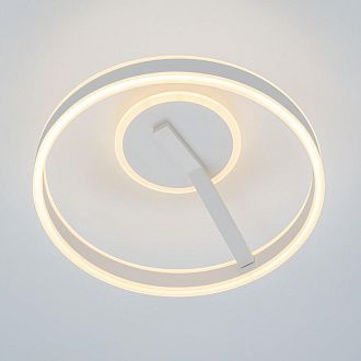 Светильник 40 см, 50W, 3000-5500K, Citilux Дуэт CL719740 LED, белый