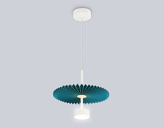 Подвесной светодиодный светильник **26-177 см, **W, 3000K, Ambrella Light High Light LH72611, белый