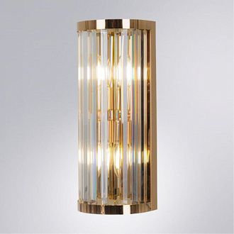 Настенный светильник 41 см, Arte Lamp Fortuna A1069AP-2GO, золото