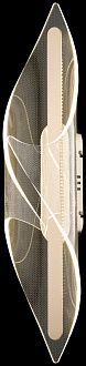 Бра 12*60 см, LED, 18W, 3000K Wertmark Helga WE447.01.321, золотой