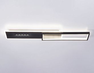 Светильник 80*14,9*5 см, LED 52W, 3000К, черный Ambrella Comfort LineTech FL51454